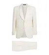Corneliani Wool 2-piece Tuxedo In White