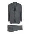 Corneliani Wool 2-piece Suit In Grey