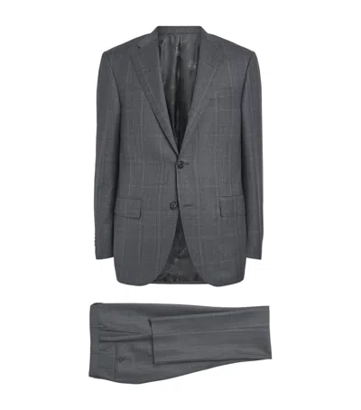 Corneliani Wool 2-piece Suit In Grey