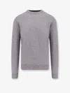 Corneliani Wool And Cashmere Sweater In Purple