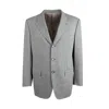 Corneliani Wool Blazer - '00s In Gray