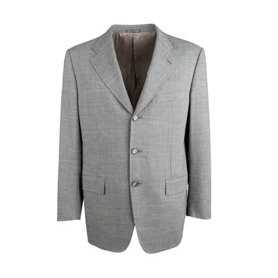 Corneliani Wool Blazer - '00s In Gray