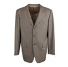 Corneliani Wool Blazer - '00s In Gray
