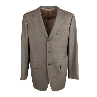 Corneliani Wool Blazer - '00s In Gray