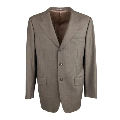 Pre-owned Corneliani Wool Blazer - '00s In Gray