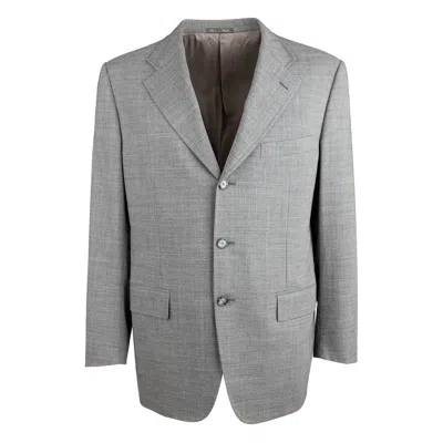 Pre-owned Corneliani Wool Blazer - '00s In Gray