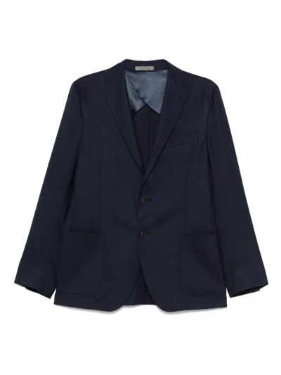 CORNELIANI WOOL BLAZER