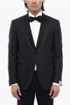 Corneliani Wool Shawl Lapel 2-button Academy Cerimo Blazer
