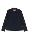 Corneliani Wool Shirt Jacket
