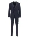 Corneliani Wool Suit In Blue