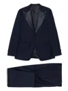 Corneliani Wool Suit In Blue