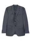 Corneliani Wool Suit In Blue