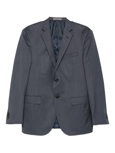 Corneliani Wool Suit In Blue