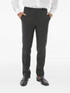 Corneliani Grey Tailored Trousers In Gray