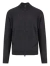 Corneliani Zip Closure Cardigan In Multi