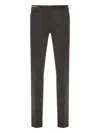 Corneliani Zip Pocket Trousers In 褐色