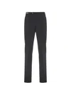 Corneliani Zip-pocket Trousers In Black