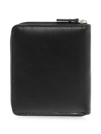 Corneliani Zip-around Bifold Wallet In Black