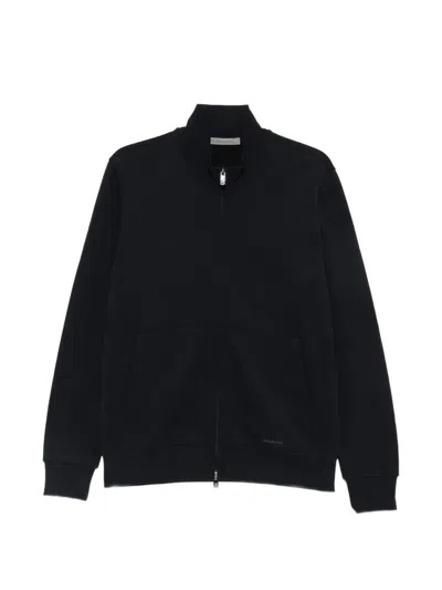 Corneliani Kapuzenjacke Mit Reissverschluss In Blue