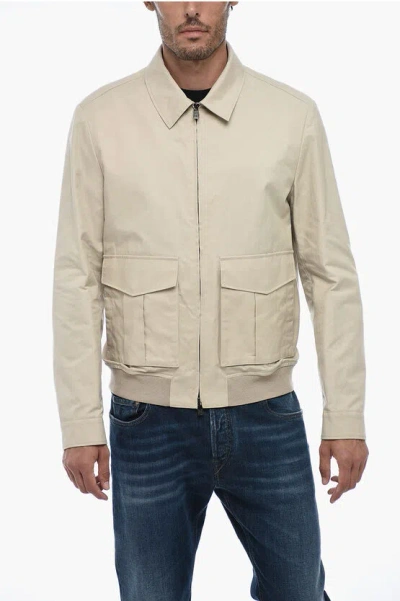 Corneliani Zipped Overshirt With Flap Pockets