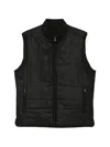 Corneliani Zip-up Gilet In Black