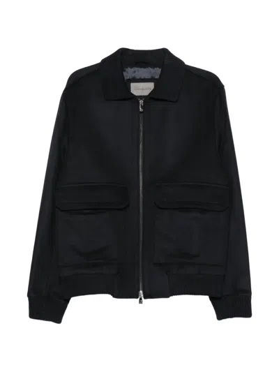Corneliani Zip-up Pocket-detail Jacket In Multi