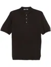 Corneliani Fine Knit Polo Shirt