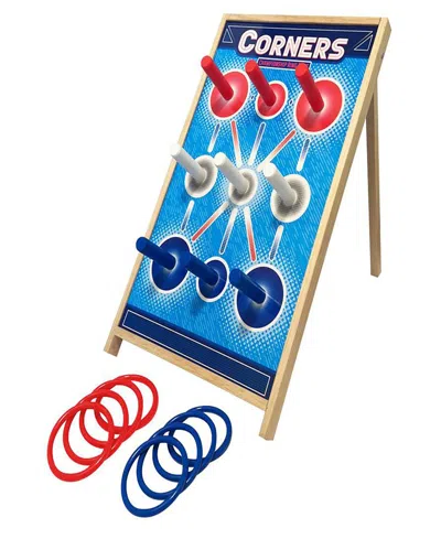 Corners Championship Ring Toss Reinvented Yard Game In Multi