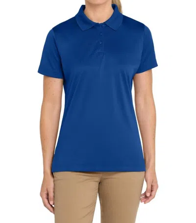 Cornerstone Select Snag-proof Polo In Royal In Blue