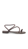 Cornetti Romelide Sandal In Chocolate