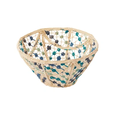 Coro Cora Blues Knot Bowl