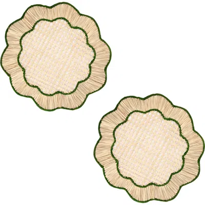 Coro Cora Breezy Placemat In Brown