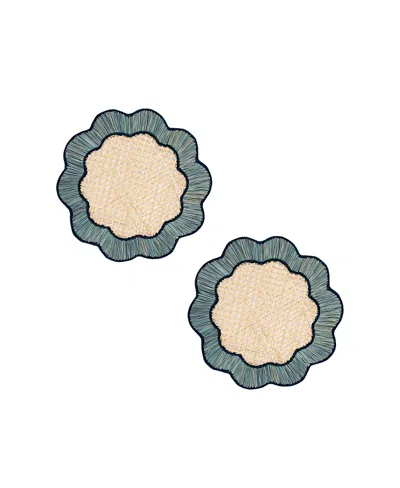 Coro Cora Breezy Placemat - Set Of 2 In Multi