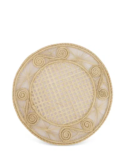 Coro Cora Caracol Placemat In Neutral