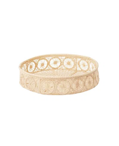 Coro Cora Circles Tray In Neutral