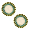 Coro Cora Drops Placemat In Multi