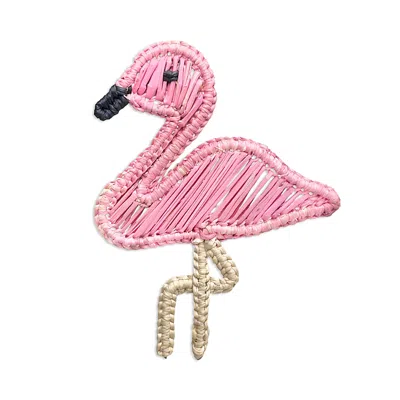 Coro Cora Flamingo Napkin Ring