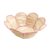 Coro Cora Flower Bread Basket In Multi