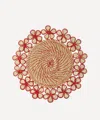 Coro Cora Flowers Spiral Placemat