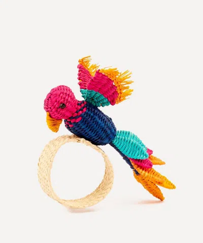 Coro Cora Guacamaya Napkin Ring In Multi