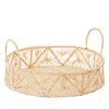 Coro Cora Large Round Handled Tray