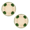 Coro Cora Leaves 3d Placemat In Multi