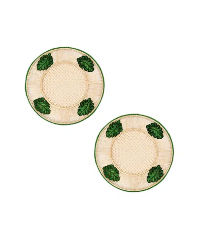 CORO CORA LEAVES 3D PLACEMAT - SET OF 2