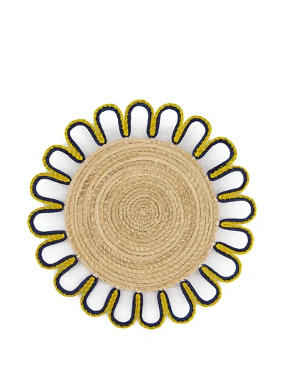 Coro Cora Magnolia Placemat In Neutral