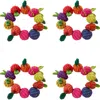 Coro Cora Multi Fruit Napkin Ring In Multi