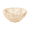 Coro Cora Natural Knot Bowl In Gold