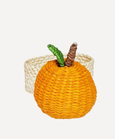 Coro Cora Orange Napkin Ring
