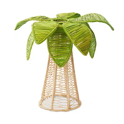 Coro Cora Palm Tree Candle Holder