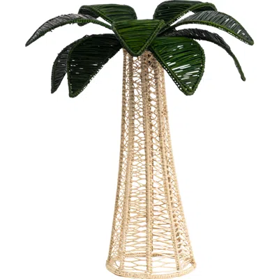 Coro Cora Palm Tree Candle Holder