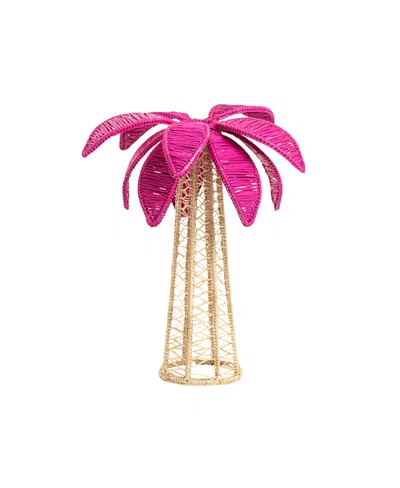 CORO CORA PALM TREE CANDLE HOLDER
